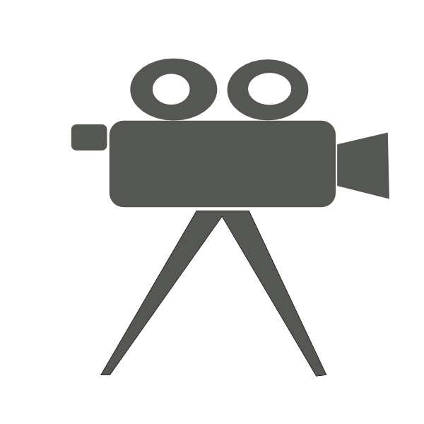 Movie Camera Clipart
