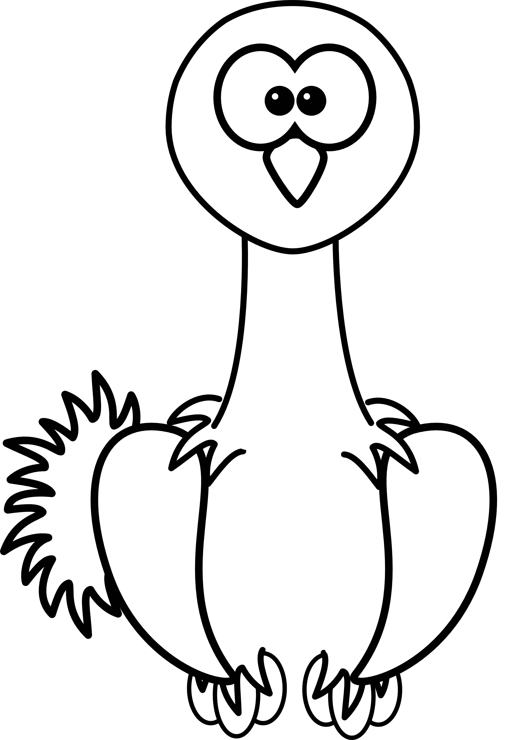 Ostrich Clip Art