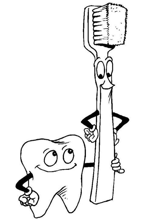 Coloring pages, Coloring and Dental