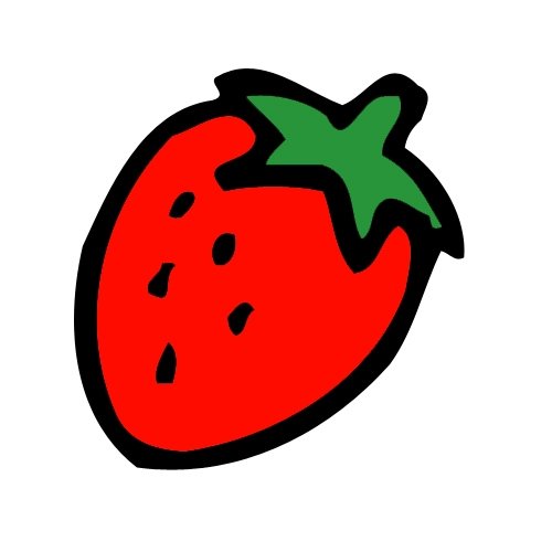 Free strawberry clip art