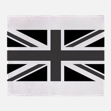 British Flag Throw Blankets, British Flag Fleece Blankets, Stadium ...