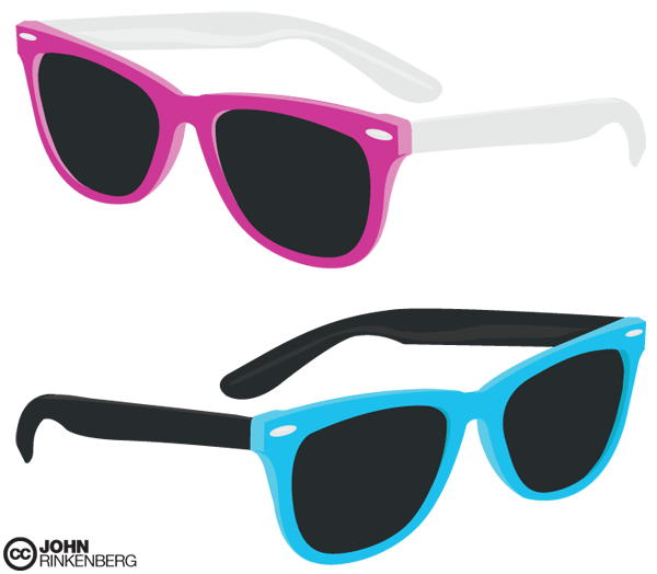 sunglasses clip art ray ban