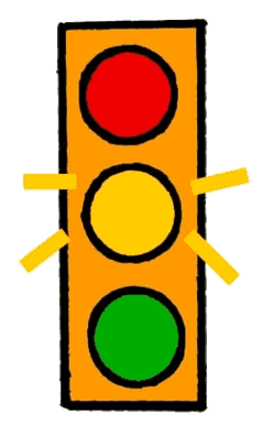 Yellow Traffic Light Clip Art Clipart - Free to use Clip Art Resource