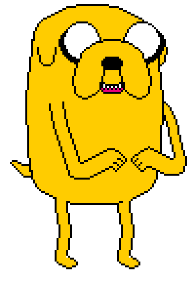 Draw Jake The Dog - ClipArt Best