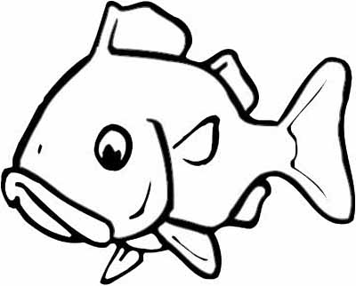 Simple Fish Drawing For Kids | Free Download Clip Art | Free Clip ...