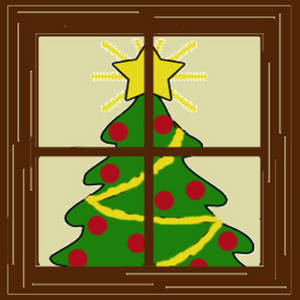 Christmas clip art windows - ClipartFox
