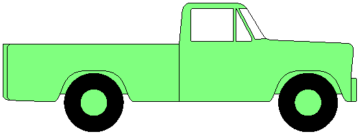 Green Pickup Truck-clipart - ClipArt Best