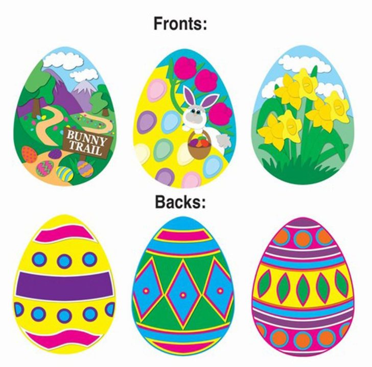 Easter Egg Cut Out Pattern - Asthenic.net