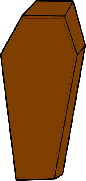 Coffin Drawing Clipart - Free to use Clip Art Resource