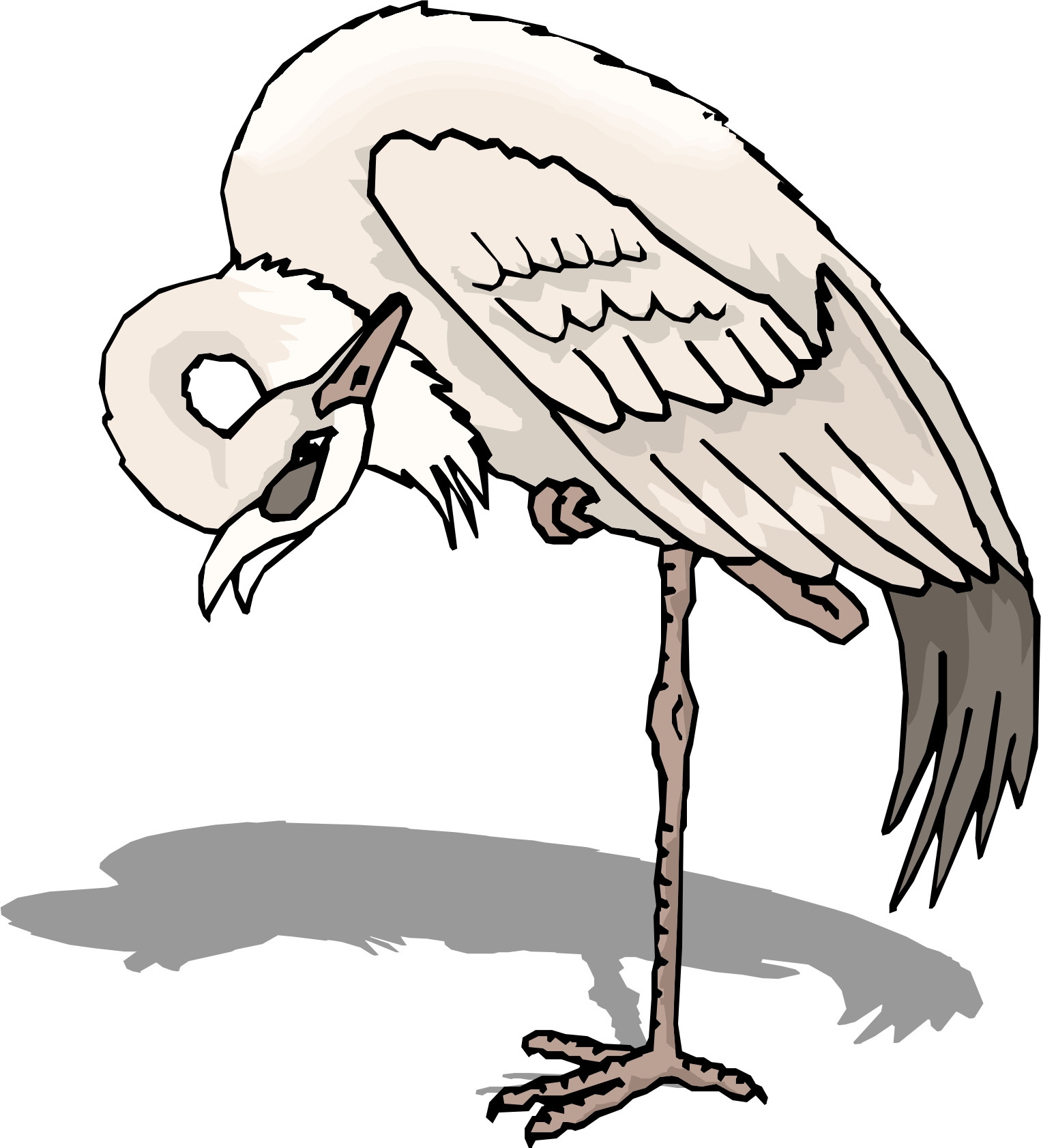 Heron Cartoon - ClipArt Best