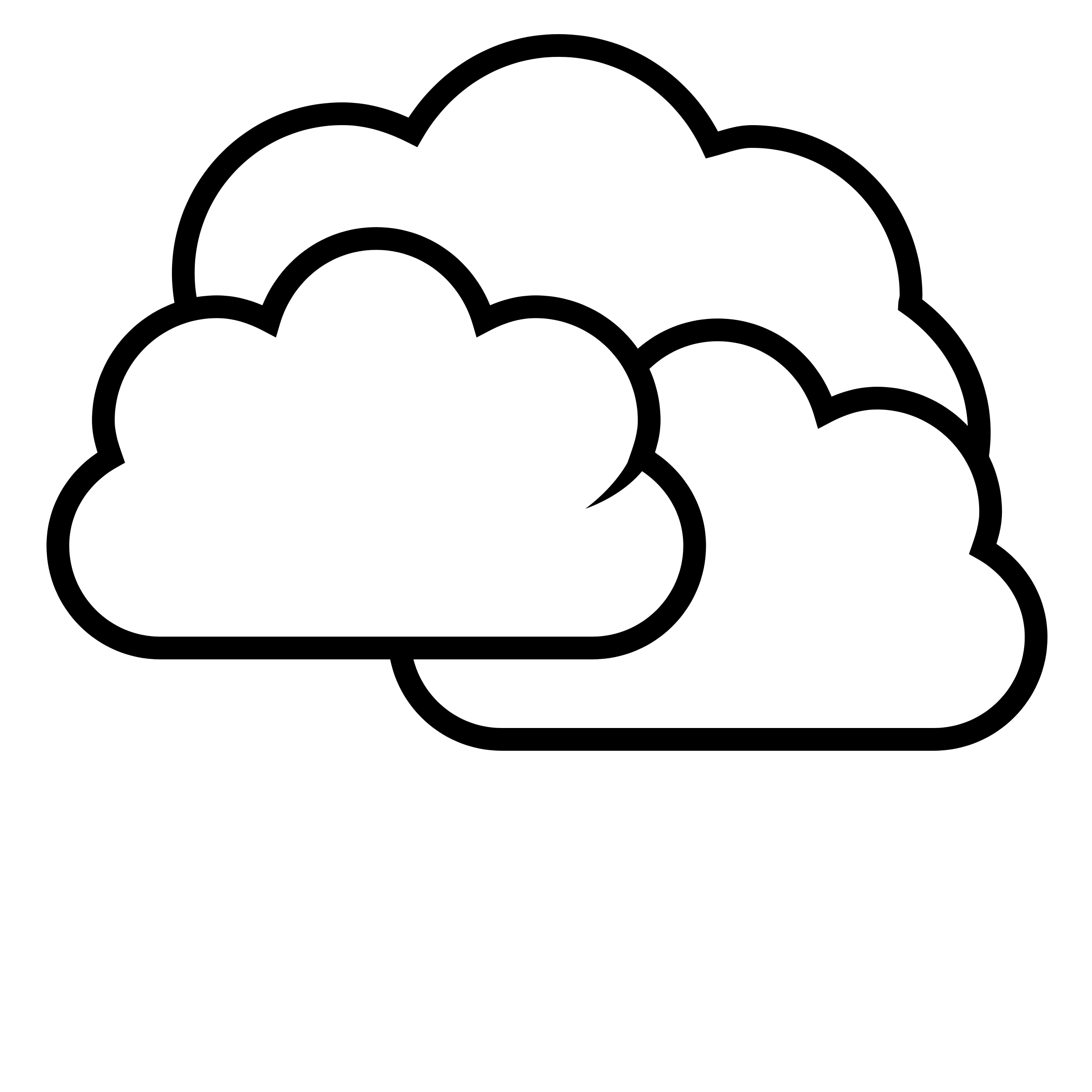 Cloudy cliparts