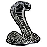 Amazon.com: Ford M1447SR Cobra Snake Fender Emblem: Automotive