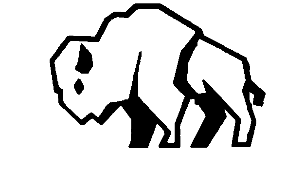 Buffalo clipart