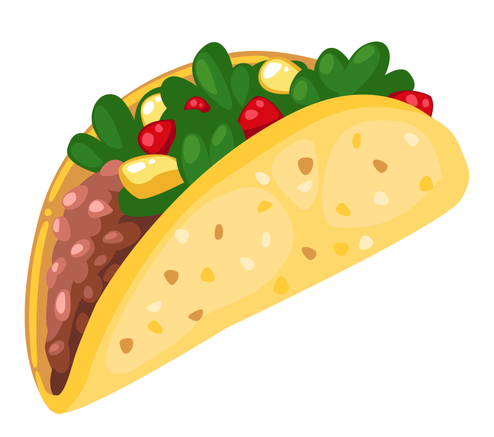 Free Taco Clipart Pictures - Clipartix