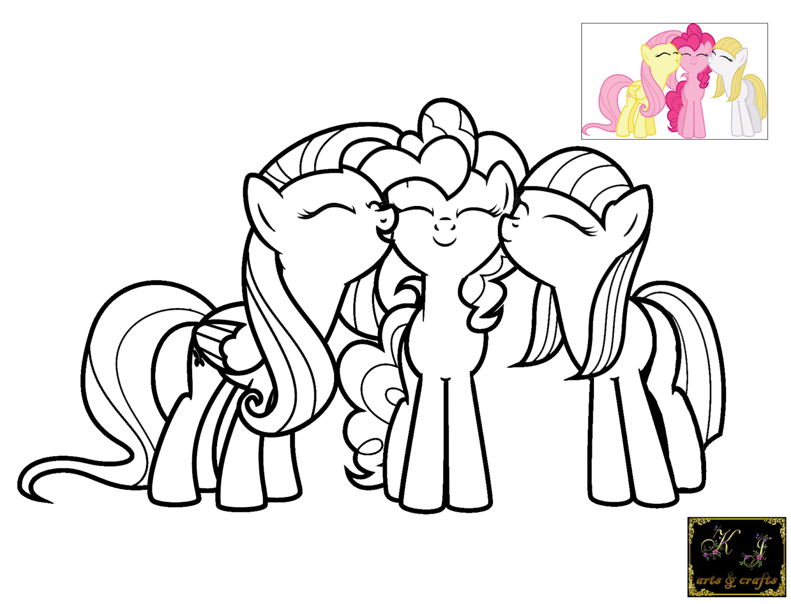 Pinkie Pie Coloring Pages #2444
