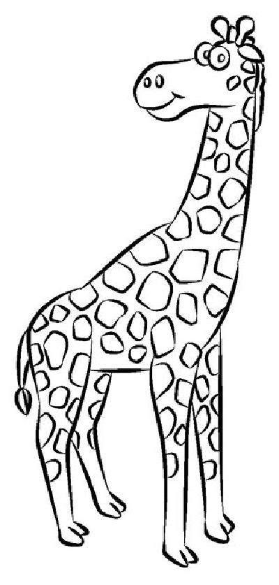 Giraffe Line Drawing | Free Download Clip Art | Free Clip Art | on ...