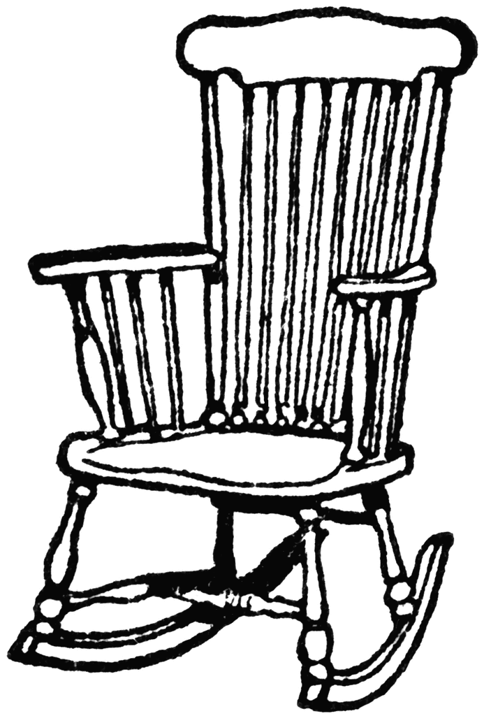 Rocking Chair Clipart