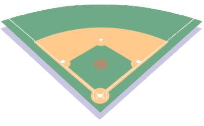 Blank Baseball Field Outline Clipart - Free to use Clip Art Resource