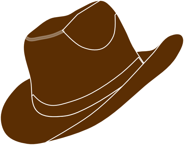 Girl Cowboy Hat Clipart