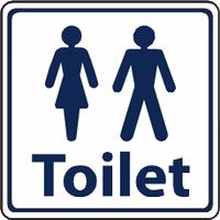 Toilets, Toilet symbol and Lady