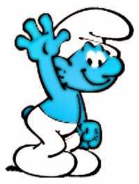 Smurf Clip Art Free - Free Clipart Images