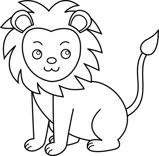 Lion Drawing Cartoon | Free Download Clip Art | Free Clip Art | on ...