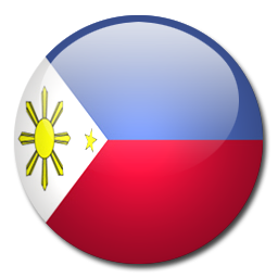 Philippines Flag icon free download as PNG and ICO formats ...