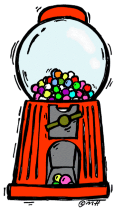 Bubble Gum Machine Clip Art Clipart - Free to use Clip Art Resource