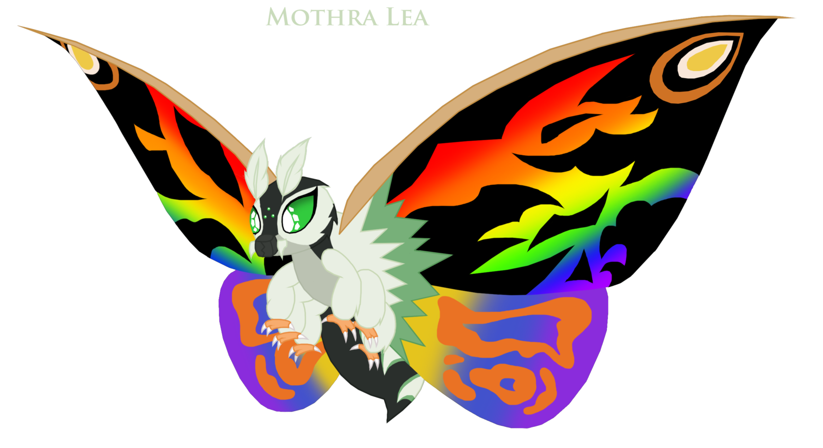 DeviantArt: More Like mothra ( pregnant ) by AtomicNukeStar1