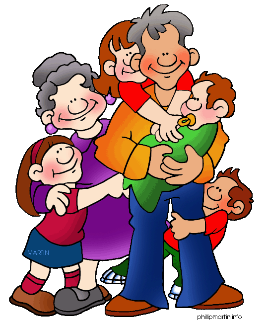 Black family clip art at vector clip art image - Cliparting.com