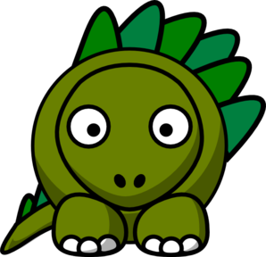 Stegosaurus Clip Art - vector clip art online ...