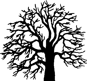 Silhouette Of Trees - ClipArt Best