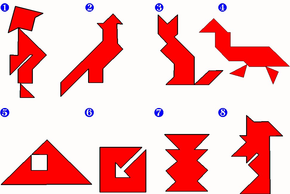 Segon Cicle CRA Benavites Quart de les Valls: Treballant el Tangram