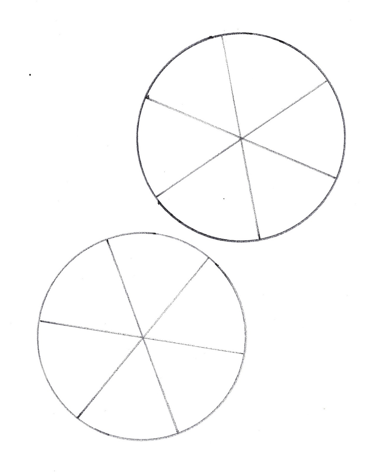 Circle Templates To Print - ClipArt Best