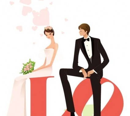 Wedding Vector Graphic 24 Free vector in Encapsulated PostScript ...