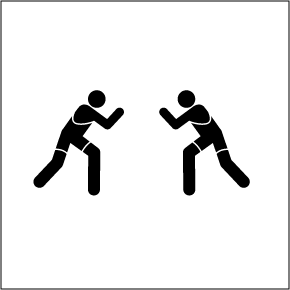 Wrestling Clipart | Shirtail