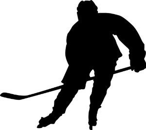 Amazon.com - Hockey Wall Sticker Decal - Ice Hockey Sports ...