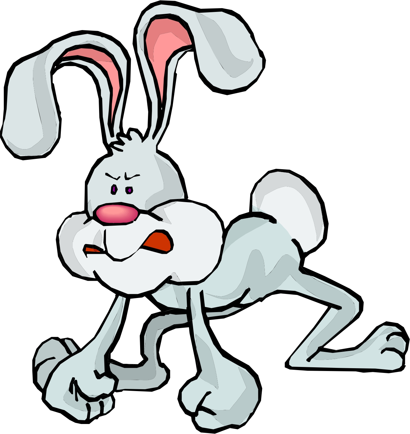 Animated Pictures Of Bunny Rabbits - ClipArt Best