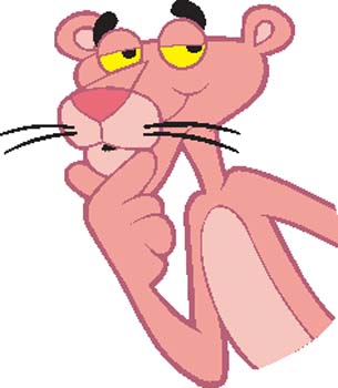 Pink Panther Clip Art