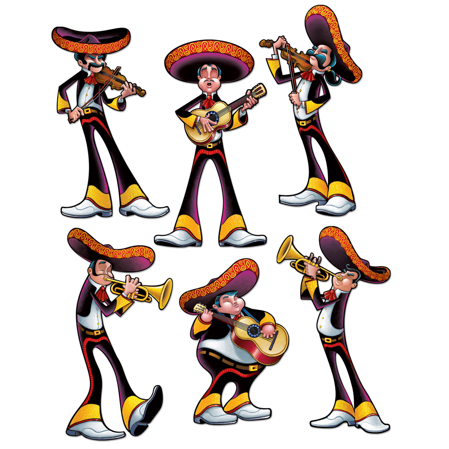 Mexican Fiesta Decorations Clipart