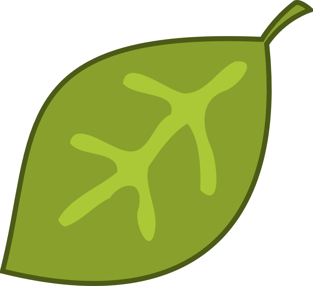 Clipart Beanstalk Leaf - ClipArt Best