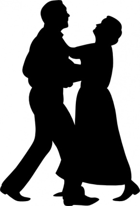 Download Dancing Couple clip art Vector Free