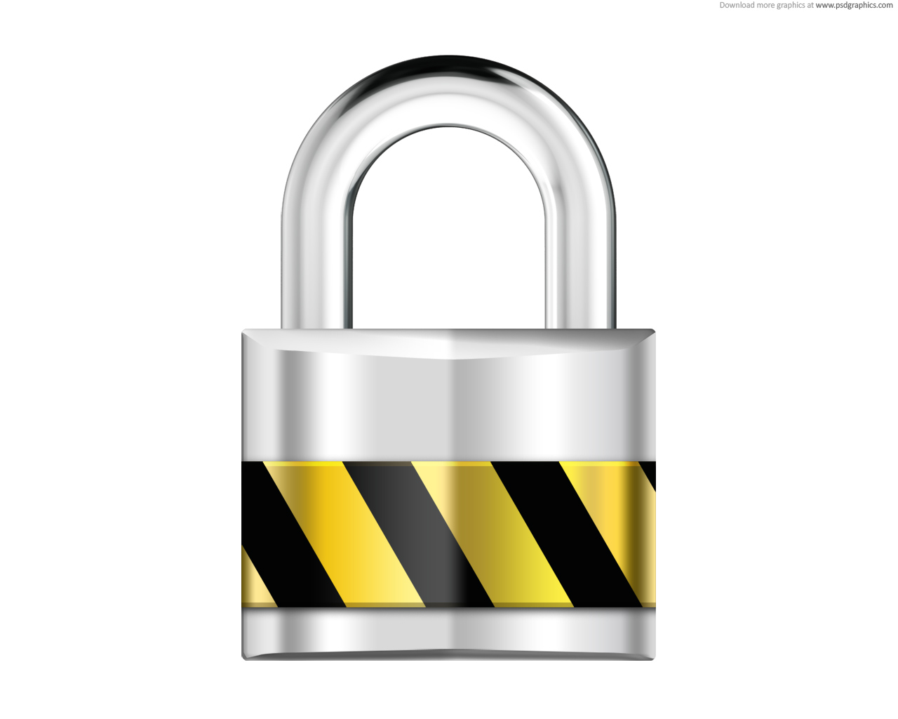 Padlock Vector - ClipArt Best