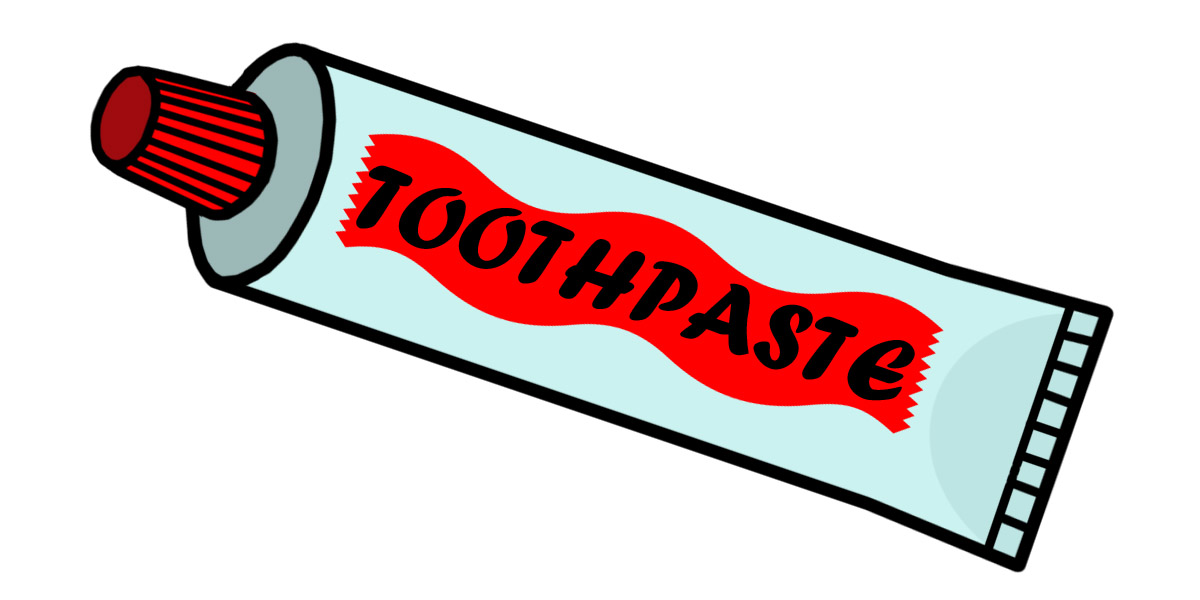 Picture Of Toothpaste - ClipArt Best