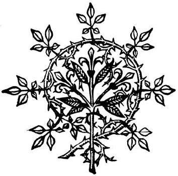 Leaves with Thorns Motif 001.jpg - The Work of God's Children