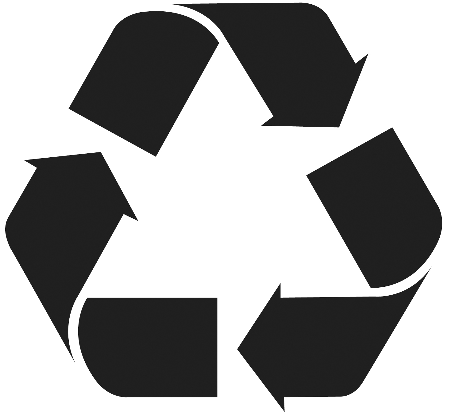 recycling-symbol-vector-clipart-best