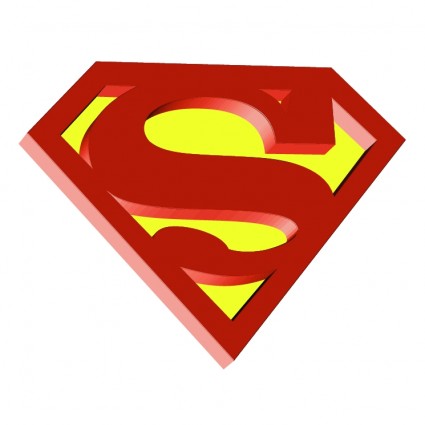 Vector Superman Logo