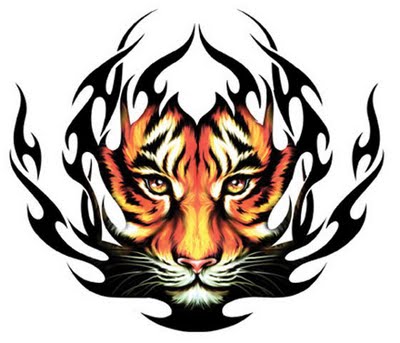 Tribal Animal Tattoos | wallpapershop.