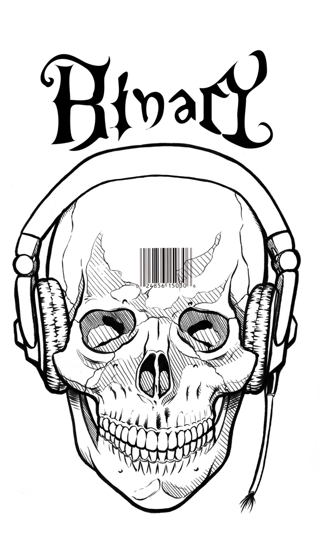 Skull and Headphones