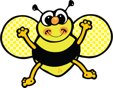 Free honey bee clipart images